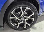 Toyota C-HR 2.0 Hybrid Bi-Tone, Euro 6, 4 cilinders, Blauw, Leder en Stof