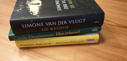 3 Romans van diverse schrijvers (4) Hardcovers., Boeken, Romans, Zo goed als nieuw, Nederland, Ophalen of Verzenden