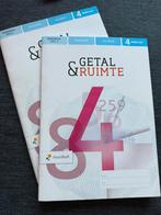 Getal en ruimte - Examen 4 wiskunde werkboek VMBO KGT deel 1, Boeken, VMBO, Wiskunde A, Nieuw, Diverse auteurs