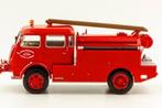 Berliet GLB 19 4x4 Bosbrandtankwagen Brandweerserie 1/43 136, Verzenden, Nieuw, Bus of Vrachtwagen, Overige merken
