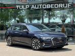 Audi A6 Avant 35 TDI Business ED Sport S-Tron 2020 Aut 1e, Auto's, Audi, Gebruikt, 4 cilinders, Blauw, 163 pk