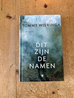 Tommy Wieringa, Dit zijn de namen, Tommy Wieringa, Nieuw, Ophalen of Verzenden, Nederland