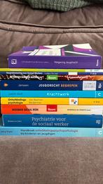 Studieboeken HBO Social Work, Verzenden, Zo goed als nieuw, Overige niveaus, Overige vakken