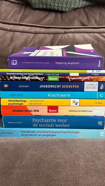 Studieboeken HBO Social Work beschikbaar voor biedingen