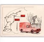 Spec. 14e Elfstedentocht 1986., Verzenden, Envelop