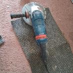 Bosch GWS 22-230 LVI Haakse Slijper, Ophalen of Verzenden, Gebruikt, 1000 watt of meer, Haakse handslijpmachine