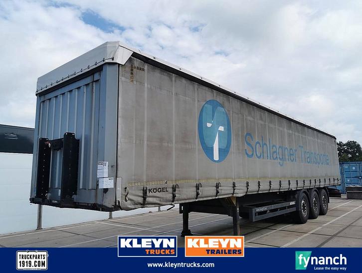 KOGEL SN 24 COIL, Auto's, Vrachtwagens, Bedrijf, Te koop, ABS, Lichtmetalen velgen, Aanhangers en Opleggers, Diesel, Handgeschakeld