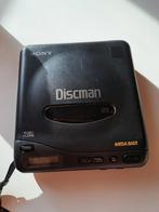 Draagbare sony cd speler jaren 80 IN PRIJS VERLAAGD!!, Audio, Tv en Foto, Walkmans, Discmans en Minidiscspelers, Ophalen of Verzenden