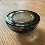 Iittala waxinelichthouder model Ballo grijs, Huis en Inrichting, Overige materialen, Ophalen of Verzenden, Zo goed als nieuw, Grijs