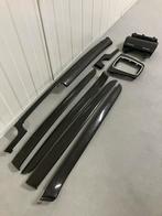 Audi A4 b6/b7 carbon look interieur trims/strips, Auto-onderdelen, Interieur en Bekleding, Ophalen, Gebruikt, Audi