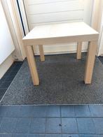 Houten Bijzettafel - 55x55x45cm, Gebruikt, Vierkant, 55 tot 75 cm, Modern