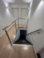 Balustrade met  trapleuning Rvs, Ophalen, Nieuw