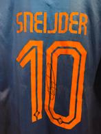 Gesigneerd Nederlands Elftal shirt: Wesley Sneijder, Ophalen of Verzenden, Zo goed als nieuw, Overige sporten, Shirt