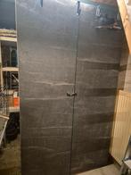 Zadelkast - Meubelmaker kwaliteit, incl. slot, Ophalen of Verzenden, Zo goed als nieuw