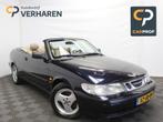 Saab 9-3 Cabrio 2.0t S AUTOMAAT | LEDER | AERO LMV | ELECTR., Auto's, Oldtimers, Beige, Cabriolet, Bedrijf, 154 pk