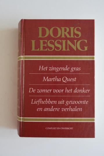 Doris Lessing Zingende Gras, Martha Quest, Zomer, Liefhebben beschikbaar voor biedingen