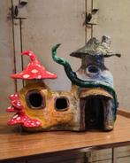 Epoxy Fairy Huis - Handgemaakt, Mooie Kleuren, Ophalen, Nieuw