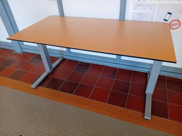 Gispen verstelbaar bureau 160x80