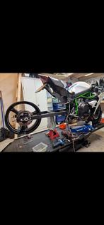 Kawasaki ninja h2 evil swingarms 12 to 16 inch, Motoren, Ophalen of Verzenden