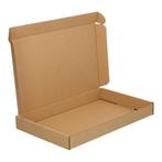 Brievenbusdoos A5+ 255x160x28mm bovenklep bruin, bundel, Doe-het-zelf en Verbouw, Kratten en Dozen, Doos, Opvouwbaar, Minder dan 50 cm
