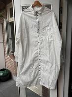Starwhite blouse jurk Rundholz Dip maat XL, Info@studiorundholz.de, Verzenden, Wit, Maat 46/48 (XL) of groter