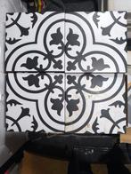 Mooie Keramische Tegels - Zwart/Wit Design, Doe-het-zelf en Verbouw, Ophalen, Gebruikt, Keramiek, 20 tot 40 cm