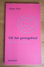 Uit het grensgebied / Hanna Visser, Ophalen, Zo goed als nieuw, Hanna Visser, Christendom | Protestants