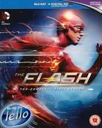 Blu-ray: The Flash, Seizoen 1 (2015 Grant Gustin) UK nietNLO, Cd's en Dvd's, Blu-ray, Ophalen of Verzenden, Nieuw in verpakking