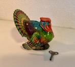 Kohler Germany blikken kalkoen (1950’s), Antiek en Kunst, Antiek | Speelgoed, Ophalen of Verzenden