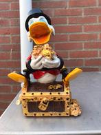 Dagobert Duck beeld, Ophalen of Verzenden, Donald Duck, Zo goed als nieuw, Beeldje of Figuurtje