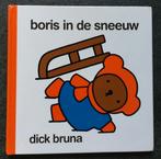 Boris in de sneeuw- Dick Bruna, Ophalen of Verzenden, Gelezen