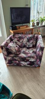 1,5 zits stoel, Huis en Inrichting, Ophalen, Gebruikt, 75 tot 100 cm, 100 tot 125 cm