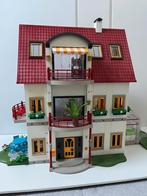 Playmobil herenhuis met extra verdieping, Kinderen en Baby's, Speelgoed | Poppenhuizen, Ophalen, Gebruikt, Poppenhuis