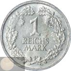 Duitsland Weimar Republiek - 1 Reichsmark 1925 F - ZILVER, Postzegels en Munten, Ophalen of Verzenden, Duitsland, Losse munt, Zilver