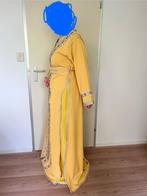 Takchita marokkaanse feest jurk, Kleding | Dames, Gelegenheidskleding, Takchita, Overige typen, Geel, Maat 42/44 (L)