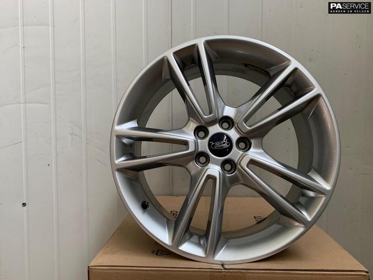 4x Originele 19 inch Ford velgen Focus Mondeo S-Max, Auto-onderdelen, Banden en Velgen, Banden en Velgen, 19 inch, Gebruikt, Ophalen of Verzenden