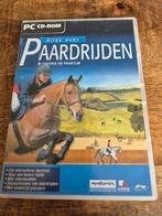 Alles over Paardrijden PC CD-ROM - Theorie en Praktijk, Ophalen of Verzenden, Gelezen