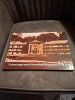 Herinneringen Stormschool Bloemendaal 1945-1949, Ophalen of Verzenden, 20e eeuw of later, Zo goed als nieuw, Onbekend