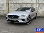 Volvo V60 2.0 T6 AWD R-Design/360 vieuw/trekhaak/pano/H&K/Vo, Automaat, Zwart, 4 cilinders, 340 pk
