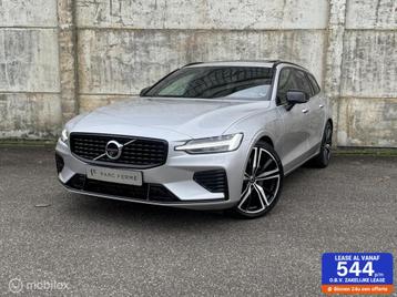 Volvo V60 2.0 T6 AWD R-Design/360 vieuw/trekhaak/pano/H&K/Vo beschikbaar voor biedingen