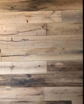 WEEKAANBIEDING! STOERE VINTAGE EIKEN VLOER beschikbaar voor biedingen