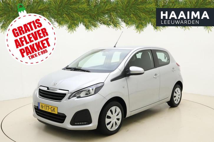 Peugeot 108 1.0 e-VTi Active 72 PK | Handgeschakeld | 5-Deur, Auto's, Peugeot, Bedrijf, Te koop, ABS, Airbags, Airconditioning