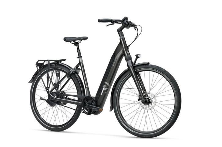 Koga E-Nova Evo PT Automatic 500wh Dames Onix High Gloss 53c, Fietsen en Brommers, Fietsen | Dames | Damesfietsen, Nieuw, Overige merken