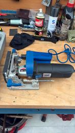 Ferm lammello machine, Doe-het-zelf en Verbouw, Gereedschap | Freesmachines, Ophalen, Zo goed als nieuw, Bovenfrees