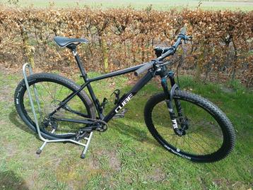 Cube Reaction C:62 Race Carbon XT editie. Black mat. Z.g.a.n beschikbaar voor biedingen