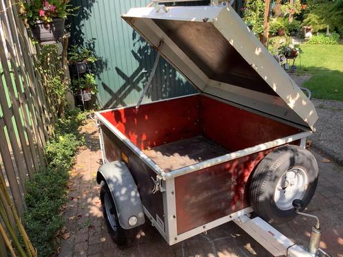 Bagagewagen degelijk in goede staat, Auto diversen, Aanhangers en Bagagewagens, Zo goed als nieuw, Ophalen