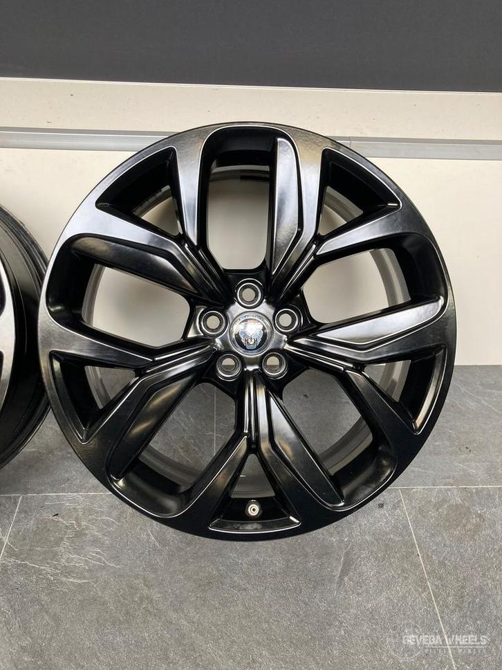 20” originele Jaguar I-pace velgen 5x108 TPMS J9D3-1007-CB, Auto-onderdelen, Banden en Velgen, Velg(en), 20 inch, Personenwagen