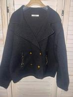 Zwart vest/jas, Kleding | Dames, Jasjes, Kostuums en Pakken, Ophalen of Verzenden, Zo goed als nieuw, Zwart