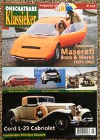 OKM: Maserati Bora en Merak, Pontiac GTO, Lancia Flavia SZ, Ophalen of Verzenden, Zo goed als nieuw, Algemeen