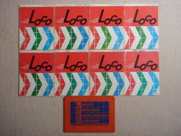 Maxi LOCO Rekenen met 8 boekjes beschikbaar voor biedingen
